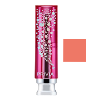 رژ لب پریویا[رنگ شماره ۰۳و۰۶] PRIVIA Glittering shiny lipstick