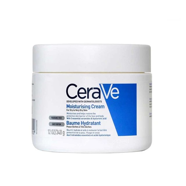 کرم مرطوب کننده و آبرسان مناسب پوست خشک و خیلی خشک سراوی CeraVe