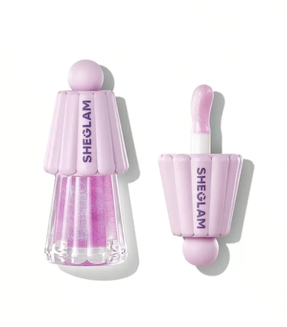 روغن لب شاین دار شیگلم Sheglam Jelly Wow Hydrating Shine Lip Oil