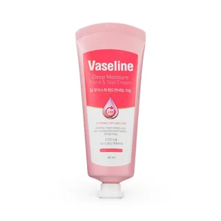کرم مرطوب کننده عمیق وازلین کره ای برای دست و ناخن VASELINE- Deep Moisture Hand & Nail Cream