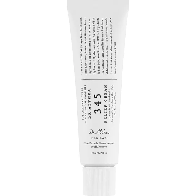 کرم ترمیم کننده ۳۴۵ دکتر التیا Dr. Althea 345 Relief Cream