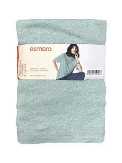 تیشرت زنانه لینن برند Esmara کد A1613