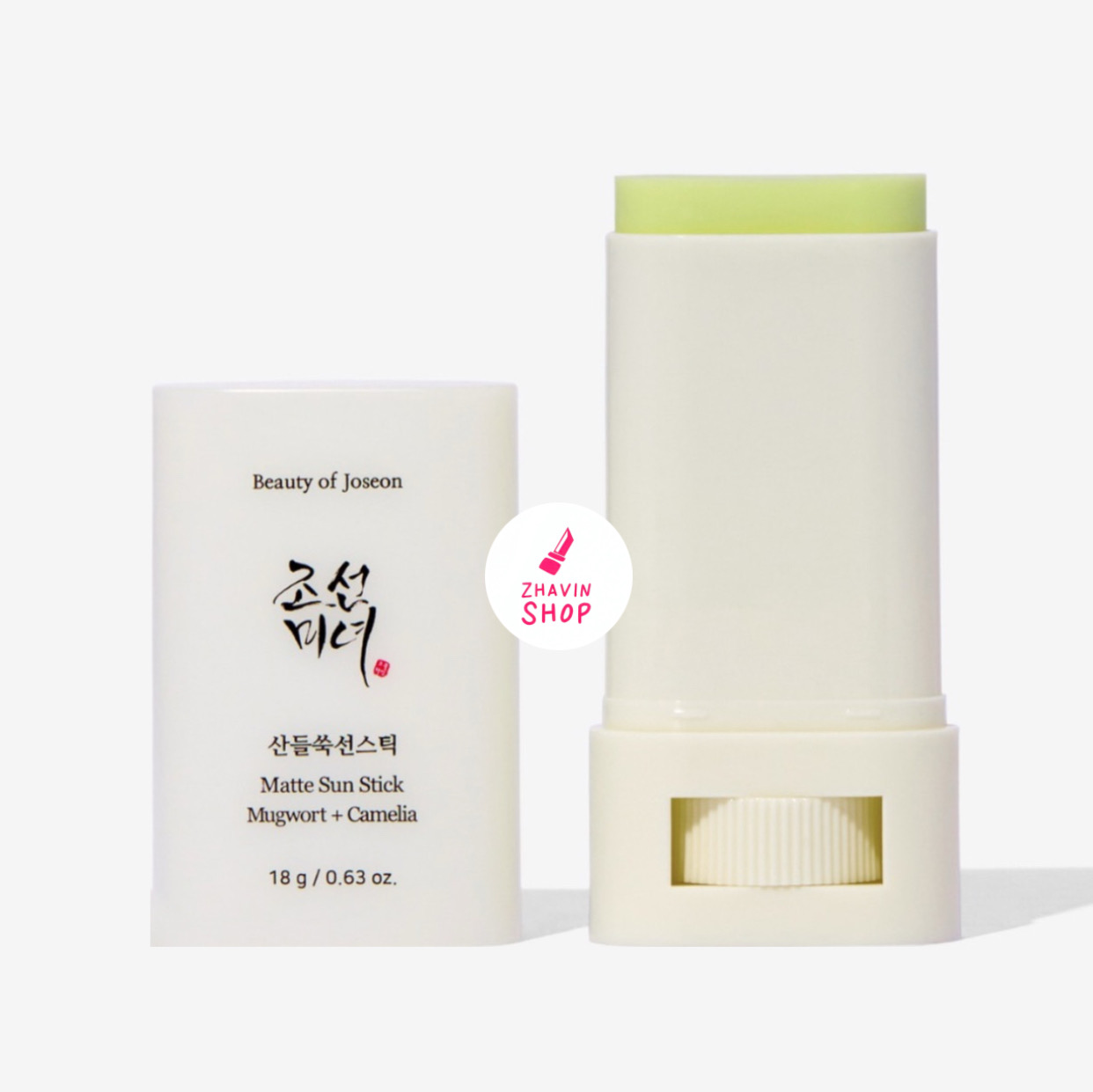 ضد آفتاب استیکی مات مدل Matte Sun Stick : Mugwort+Camelia SPF50