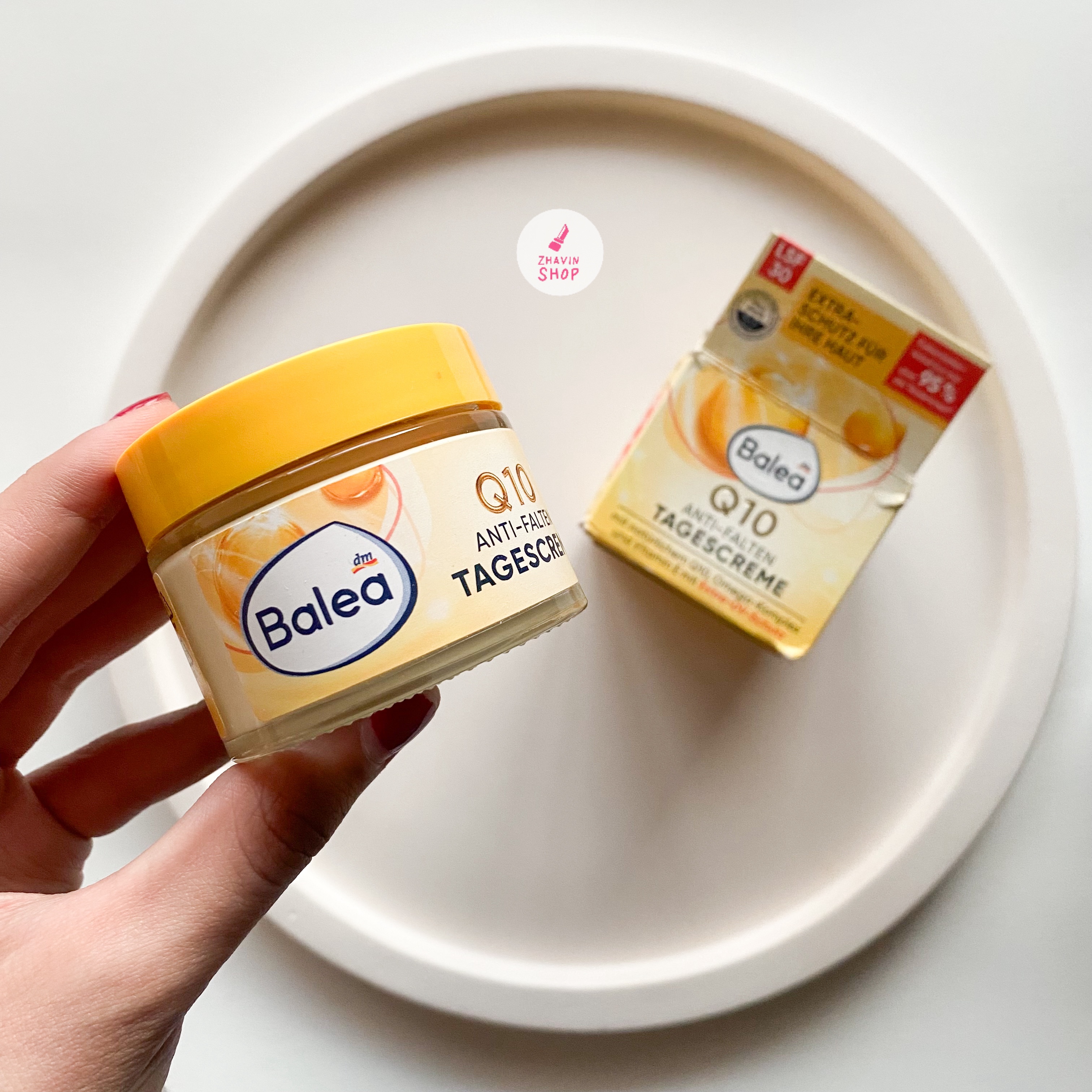 🧴 کرم روز ضد چروک باله آ Q10 Tagescreme Lsf30