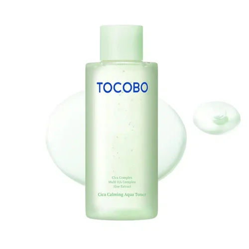 تونر تسکین دهنده توکوبو 30 میل Tocobo – Cica Calming Aqua Toner – Soothing Facial Toner