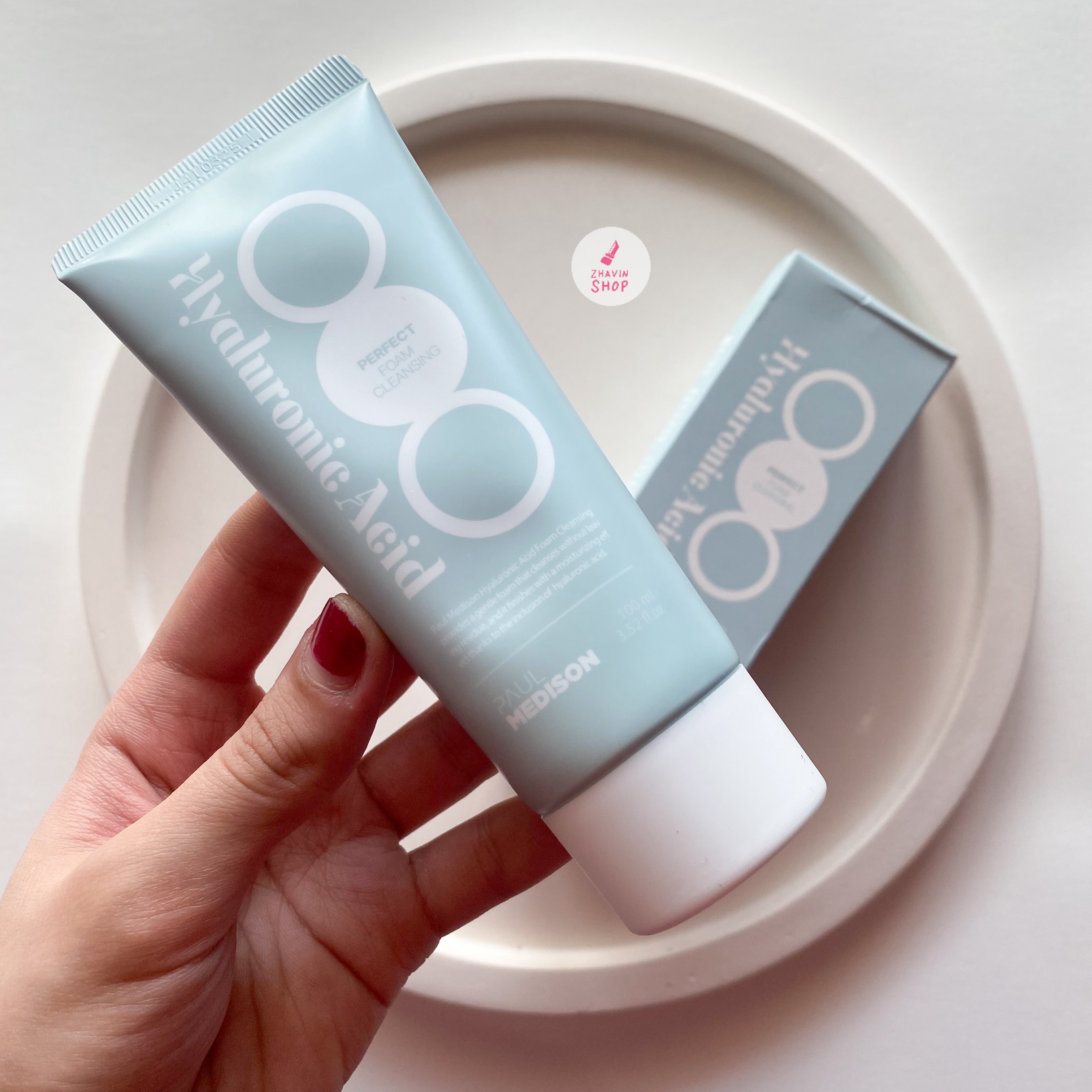 فوم  پاک کننده عالی هیالورونیک اسید پائول مدیسون  Paul Medison Hyaluronic Acid Perfect Foam Cleansing