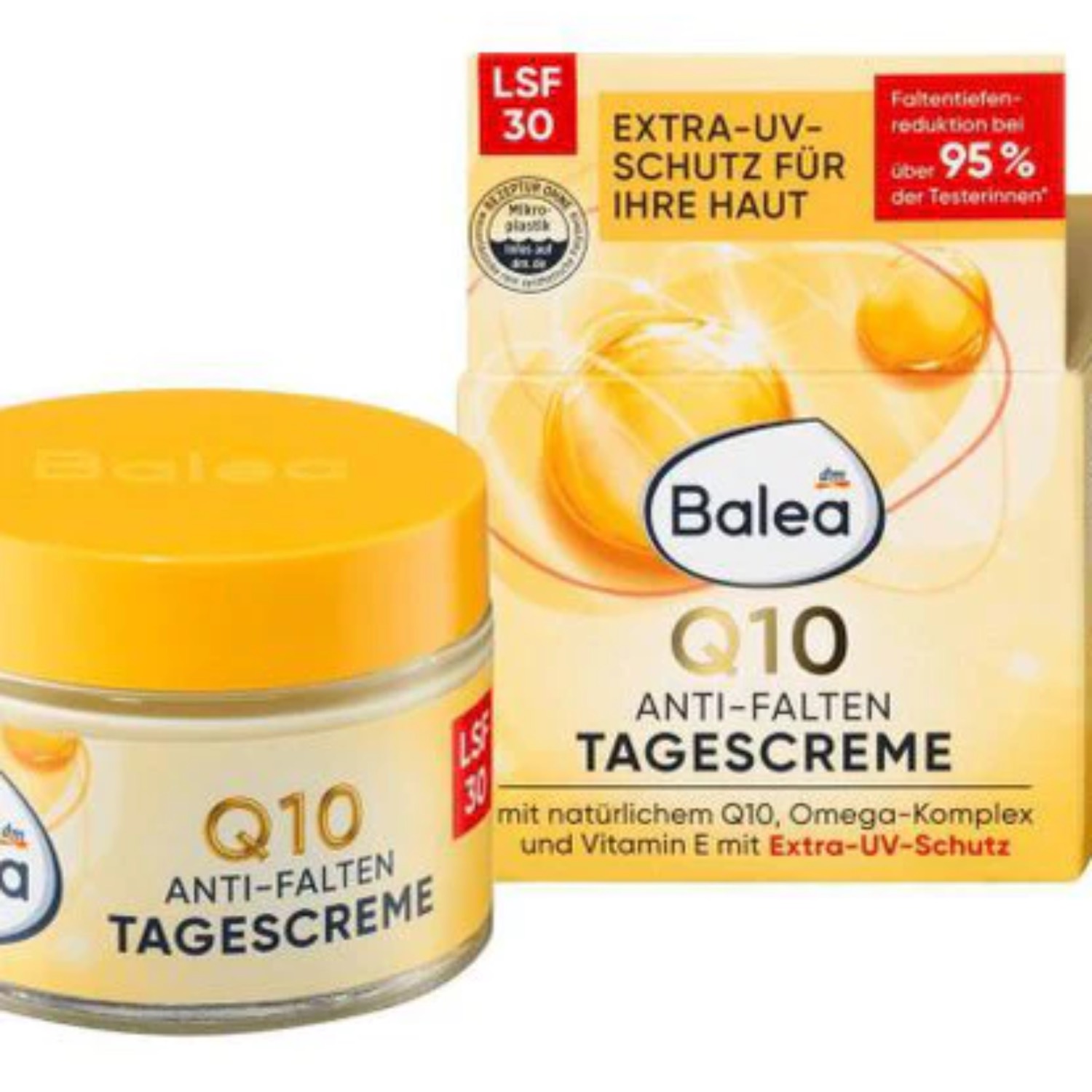 🧴 کرم روز ضد چروک باله آ Q10 Tagescreme Lsf30
