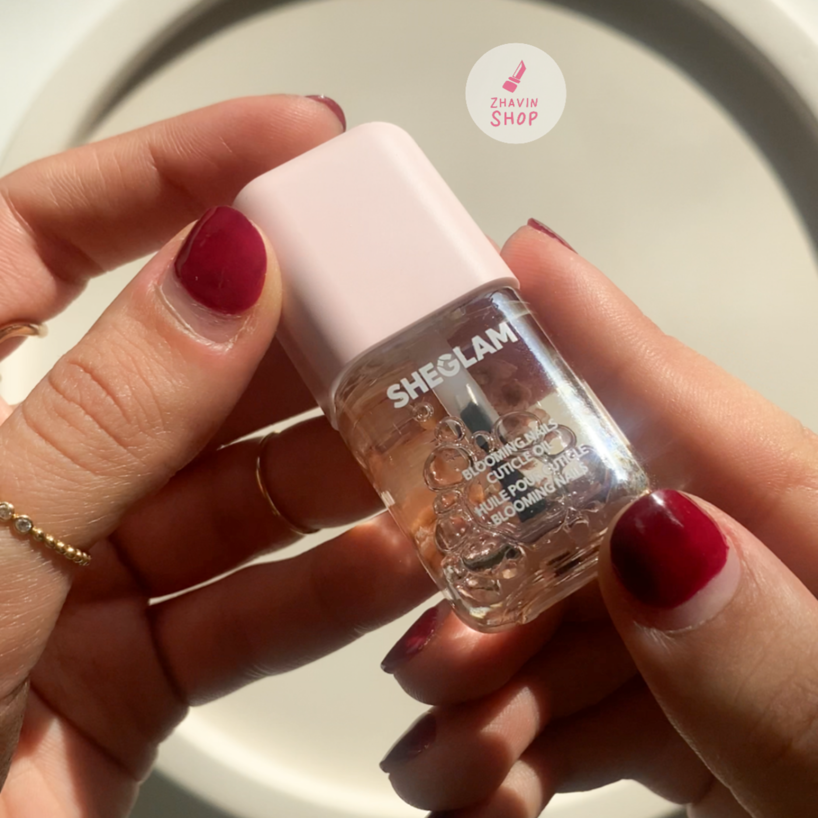 روغن تقویت کننده ناخن شیگلم Blooming Nails Cuticle Oil