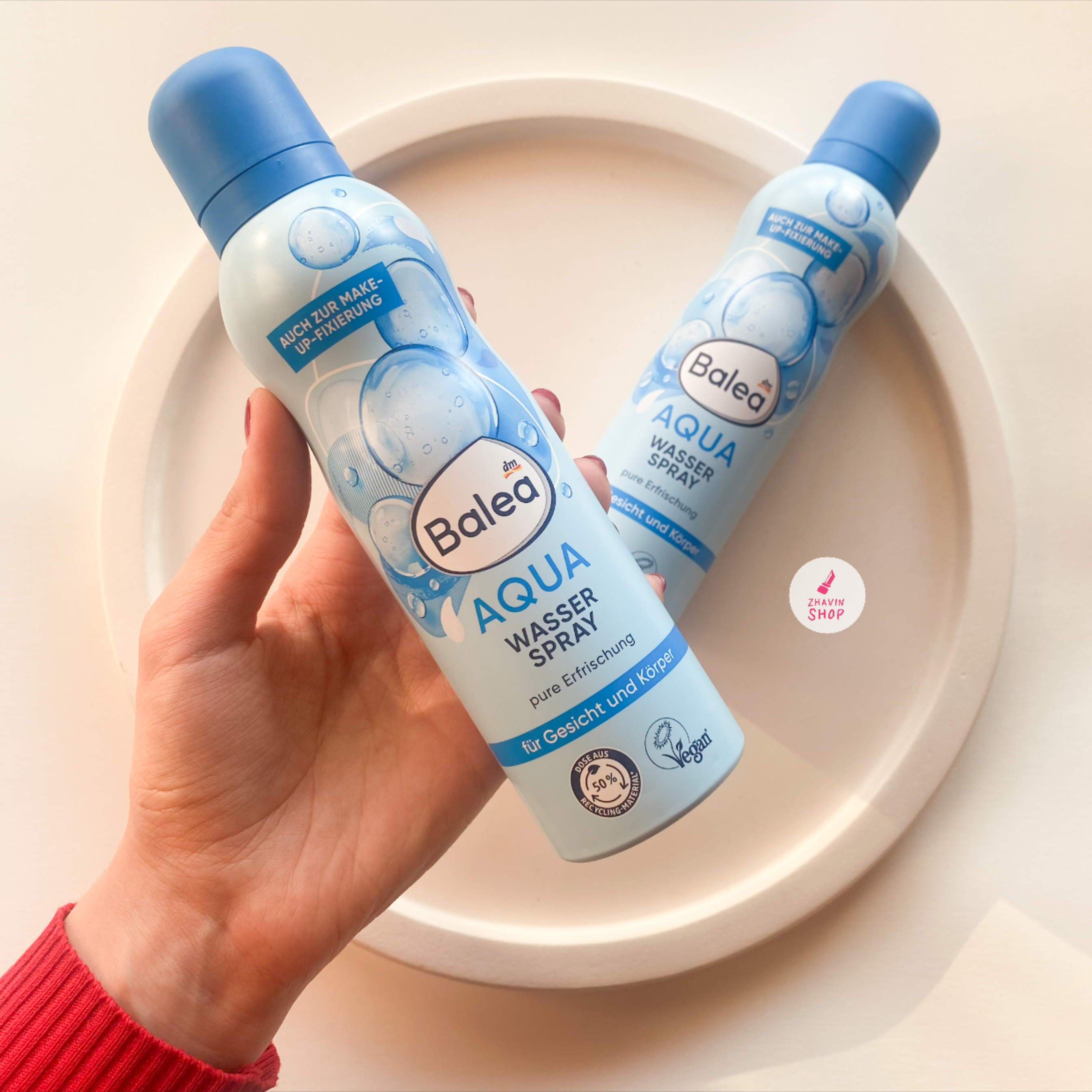 اسپری آب باله آ مدل Aqua Balea Wasser Spary Aqua