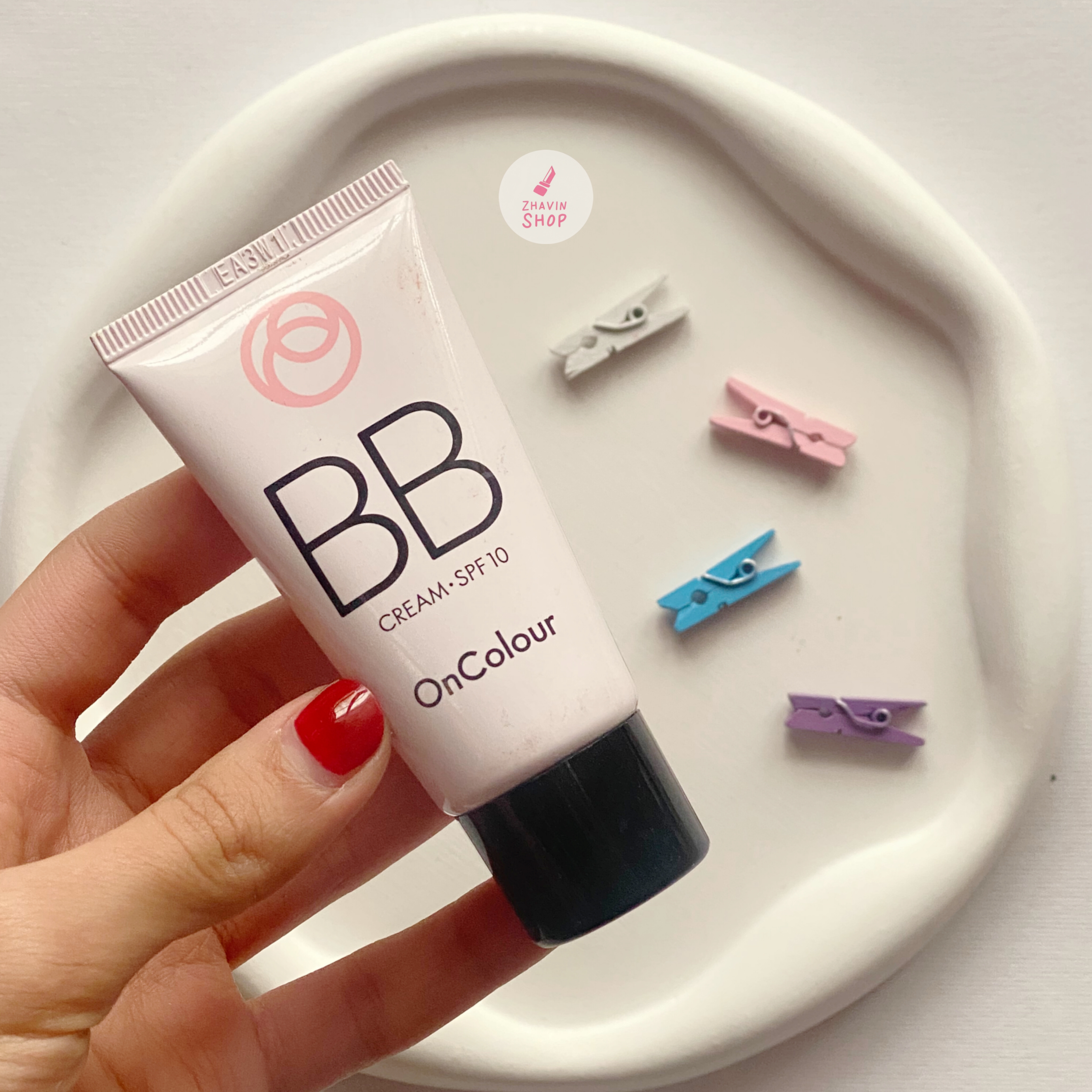 🌞بی بی کرم با SPF10 سری آن کالر موجود در 3 رنگ  BB Cream On Colour