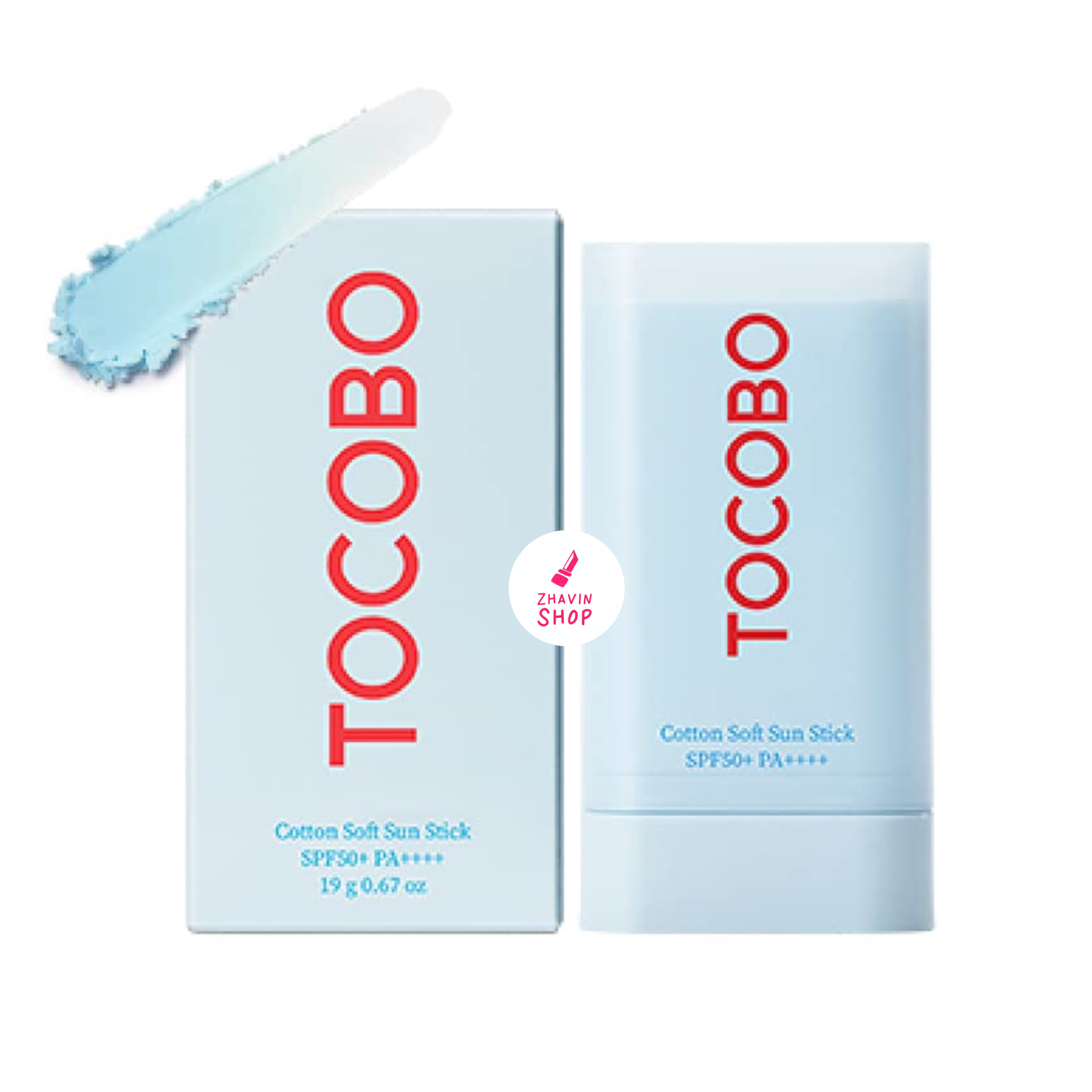 🌞ضد آفتاب استیکی توکوبو اصل کره ای ++++TOCOBO cotton soft sun stick spf50